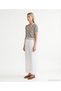 Regular Collarless Short Sleeve Cardigan - 4