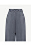Wide Leg Regular Waist Pants - 6