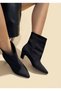 Costa Extra Loose Cut Mini Heel Women's Boots