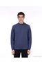 Regular Stand Collar Long Sleeve Sweatshirt