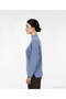 Wide Crew Neck Long Sleeve Sweater - 4