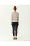 Regular Collarless Long Sleeve Cardigan - 5