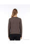 Regular Crew Neck Long Sleeve Cardigan - 6