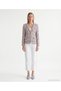 Tailored Crew Neck Long Sleeve Jacket