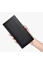 Wi̇lli̇am Polo Italian Genuine Leather Black Long Men's Card Holder & Wallet - 2
