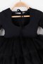 Girls' Ballerina Dress with Black Tutu Skirt - Miranda - 8