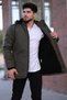 Waterproof Coat&Jacket&Parka with Fur Lining Inside-50209 - 2