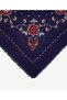 Patterned Square Shawl - 2