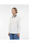 Cotton Wide Shirt Collar Long Sleeve Shirt - 2