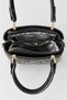Mini Black Color Silver Sequin Detail Stylish Small Size Evening Bag Evening Dress Bag - 4
