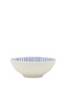 Line Patterned Porcelain Bowl (15 cm) - 3