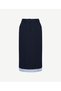 Straight High Waist Skirt - 5