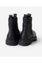 Thick Soled Leather Chelsea Boots - 3