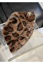 Soft Fur Leopard Print Hat - 2
