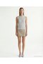 Regular Crew Neck Sleeveless Sweater