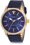 Men's Leather Wristwatch Q888 - 2