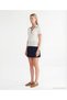 Regular V-Neck Short Sleeve T-Shirt - 4