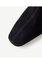 Suede Wedge Heeled Boots - 4