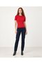 Cotton Regular Crew Neck Short Sleeve Sweatshirt