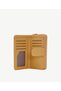 Small Wallet with Lock Detail - 3