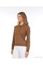 Cotton Regular Polo Collar Long Sleeve Sweater - 2