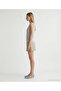 Regular Crew Neck Sleeveless Sweater - 3