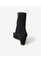 Suede Wedge Heeled Boots - 3