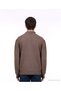 Regular Stand Collar Long Sleeve Sweater - 3