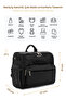Blissmate Maternal Baby Backpack for Maternity and Newborns with Anti-Bacterial Lining - 8