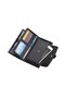 Original Italian Genuine Leather Long Men's Wallet - 5