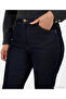 Denim Wide Regular Waist Pants - 5