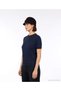 Regular Crew Neck Short Sleeve Sweater - 2