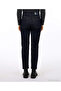 Denim Wide Regular Waist Pants - 7
