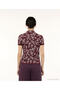 Cotton Regular Stand Collar Short Sleeve Sweater - 7