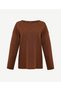 Wide Half Turtleneck Long Sleeve Sweater - 5