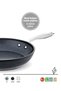 Granite Galaxy Oil Pan |   26 cm |   Black |   Non-Stick & Scratch-Resistant |   Oil-Free Cooking - 4