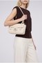 Women's Flap Handbag with Metal Lock Detail I4430AXNS
