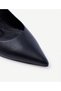 Low Heeled Slingback Shoes - 2