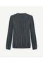 Regular Shirt Collar Long Sleeve Sweater - 5