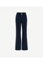 Slim High Waist Trousers - 7