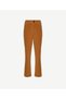 Comfortable Straight Leg High Waist Trousers with Back Pocket Detail - 4