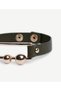 Leather and Metal-Accented Bracelets - 2