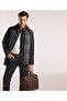 Men's Jacket with Collar Detail - 2