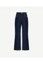 Straight High Waist Pants - 6