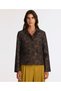 Regular Shirt Collar Long Sleeve Jacket - 3