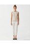 Regular Peter Pan collar Sleeveless Sweater