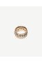 Glass Stone Detailed Ring - 2