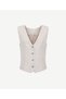 Button Detailed Vest - 5