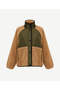 Regular Stand Collar Long Sleeve Coat - 6