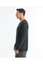 Regular Crew Neck Long Sleeve Sweater - 2